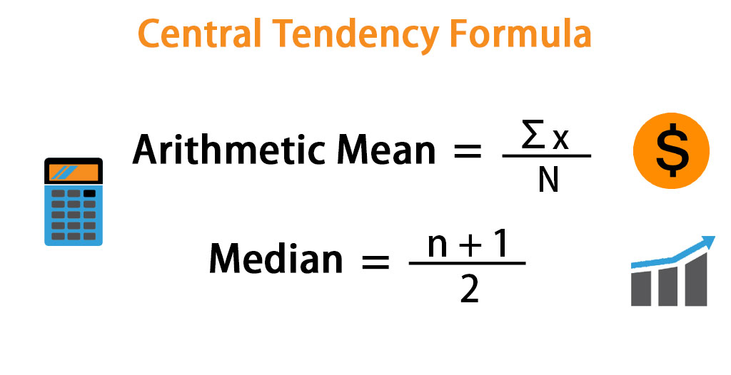 Central Tendency Formula