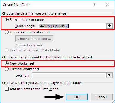 pivot table slicer 2-2