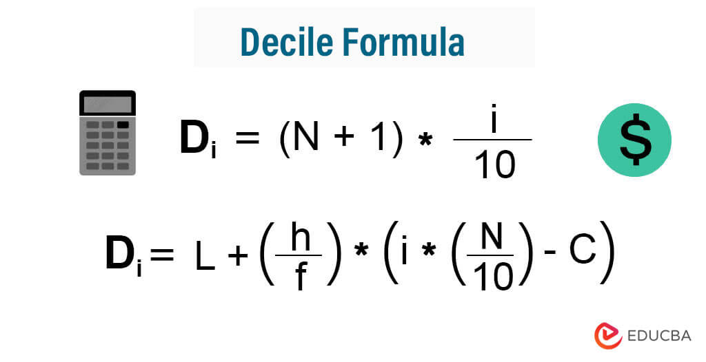 Decile Formula