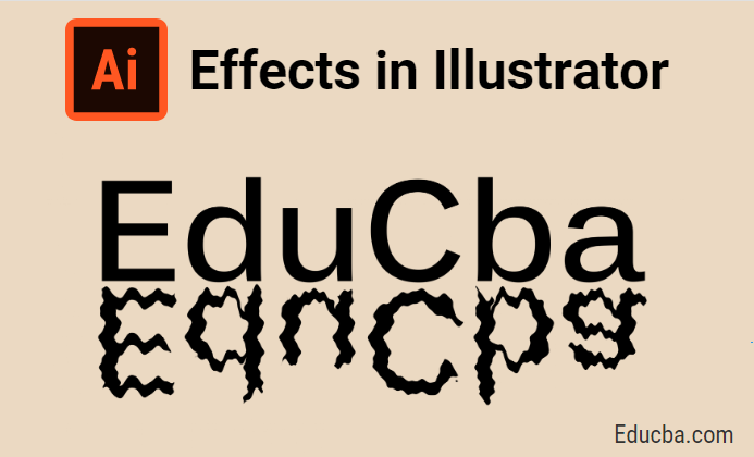 Effrct in Illustrator