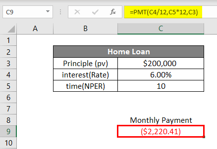 Excel Mortgage Calculator 1.3