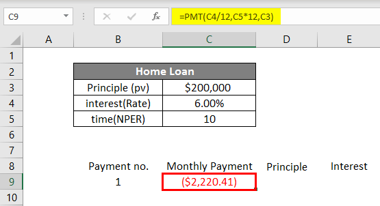 Excel Mortgage Calculator 1.5
