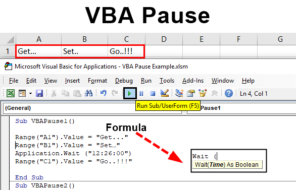 VBA Pause