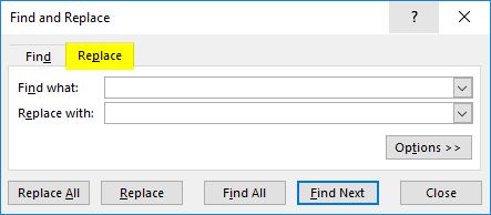Finding and Replacing a Word 2-1
