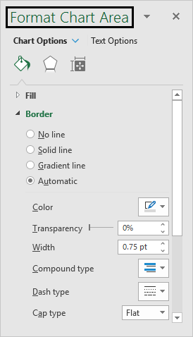 Change Chart Style in Excel 1-6