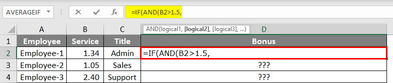 IF With AND & OR Function 1.3