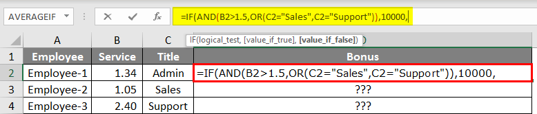 IF With AND & OR Function 1.6