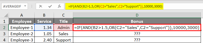 IF With AND & OR Function 1.7