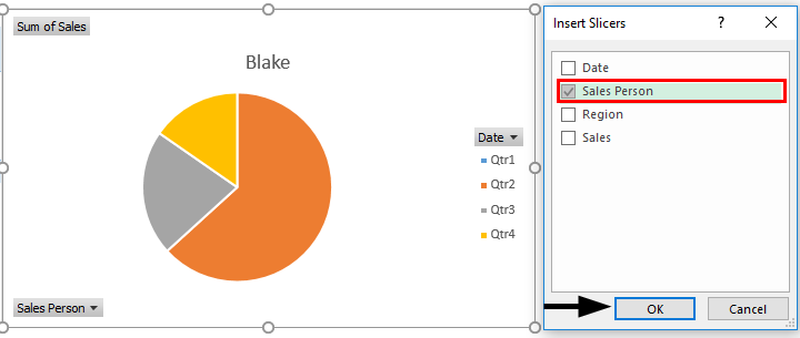 Addition of Slicers 4-5