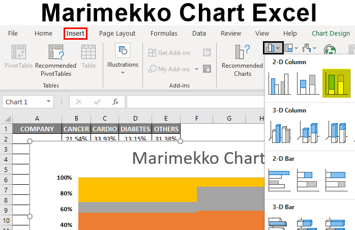 Marimekko-Chart-Excel