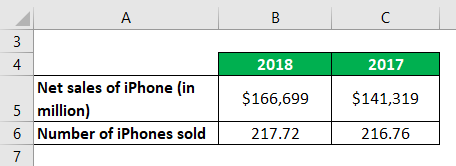 Example of Apple Inc-3.1
