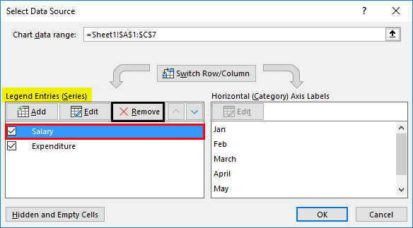 Select data source 1