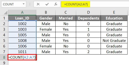 Trim in Excel 2-3