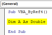 VBA ByRef Example 2.2