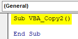 VBA Copy File Example 2.1