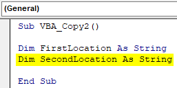 VBA Copy File Example 2.3