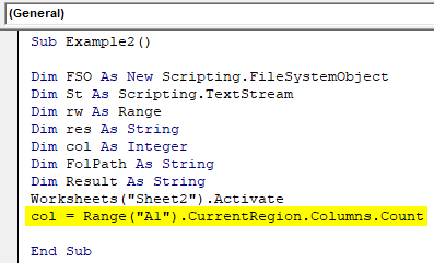 VBA Join Example 2-6