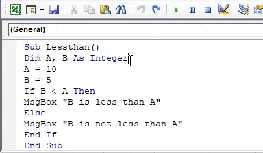 VBA Operator 2