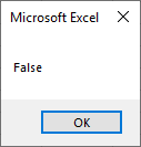 VBA Operator Example 4.4