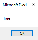 VBA Operator Example 4.5