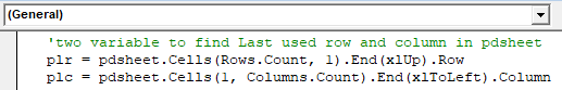 VBA Pivot Table Example 1-9