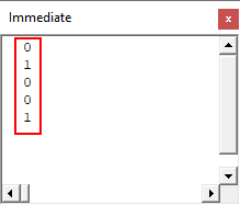 VBA Randomize Example 1-12
