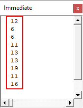 VBA Randomize Example 1-14