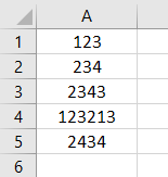 Random Numbers Example 2-1