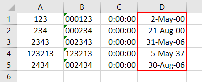 VBA Text Example 2-11