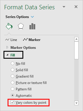 Vary Colors by point