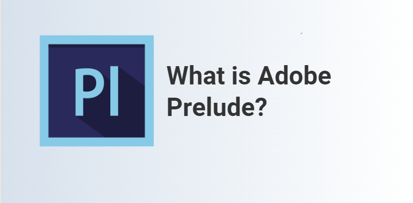 What is Adobe Prelude