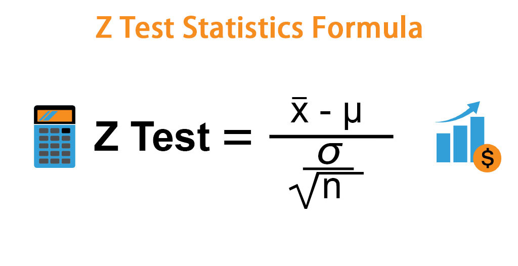 Z Test Statistics Formula