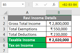 income Tax Slab 2