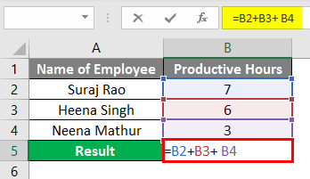 NULL in Excel 1-4
