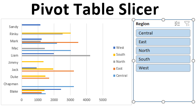 Pivot Table Slicer