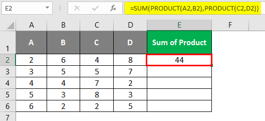 product example 4-4