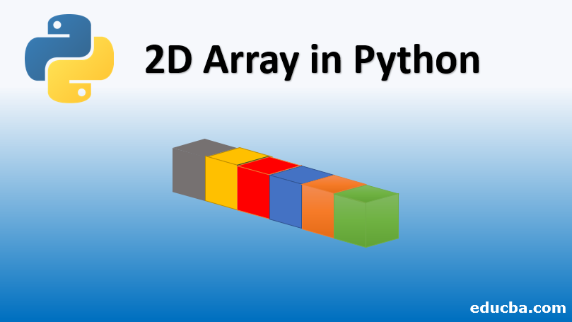 2D array in python