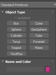 3D Max Models - Many Shapes