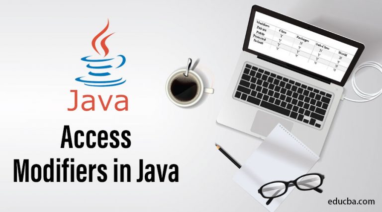 Access Modifiers in Java | Different Types of Java Access Modifiers