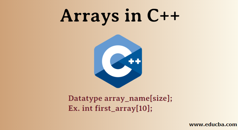 Arrays in C++