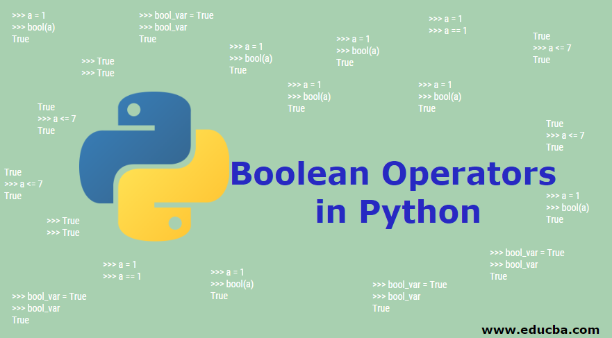 Boolean Operators in Python