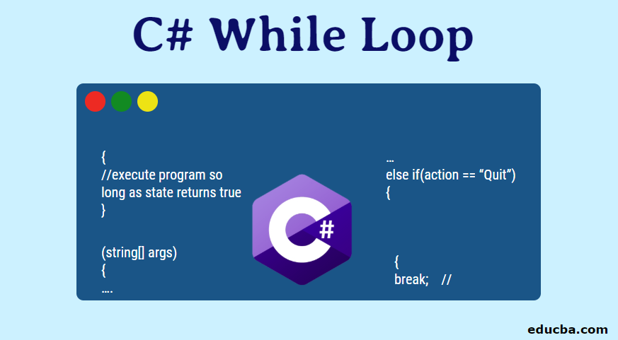 C# While Loop