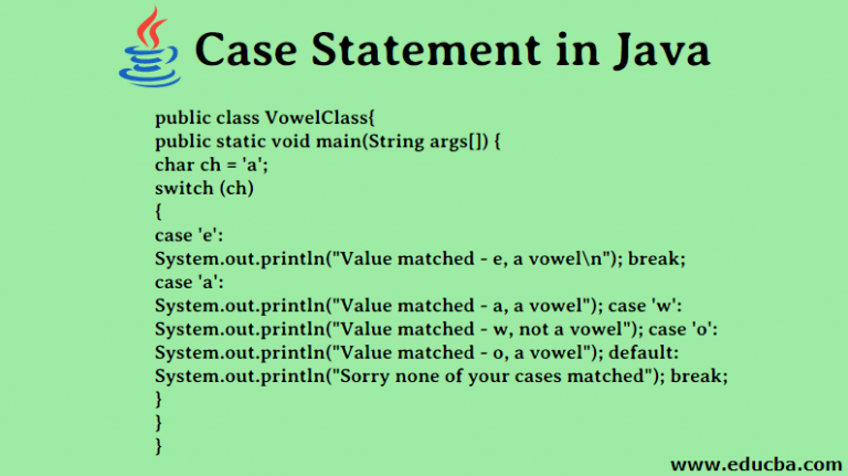 case studies in java example