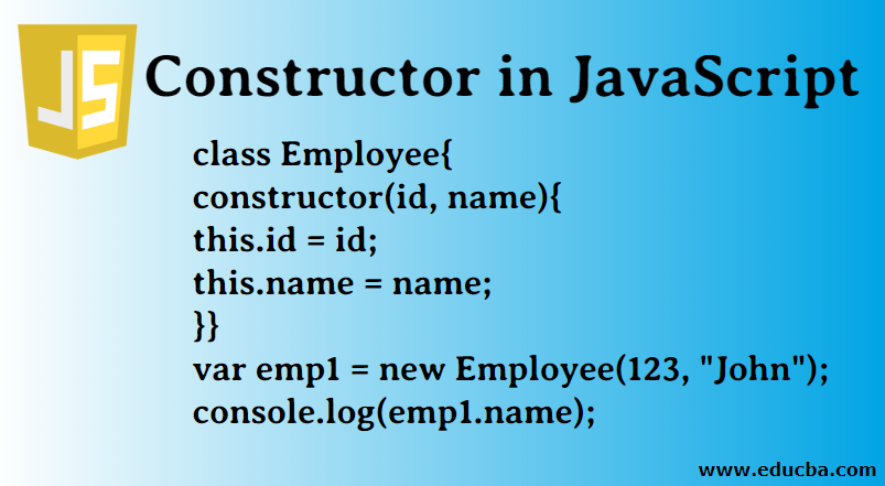 Constructor in JavaScript