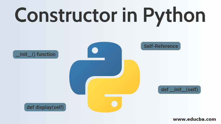 Constructor in Python