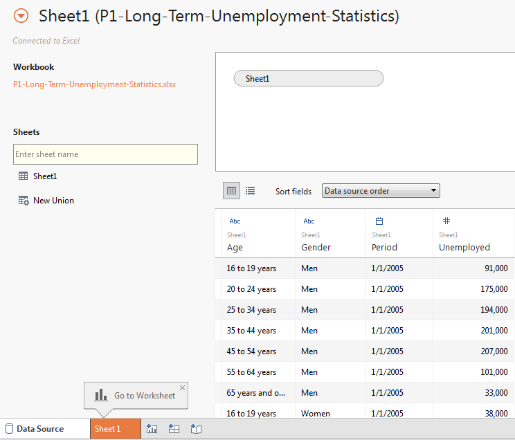 Lookup Function Data Source