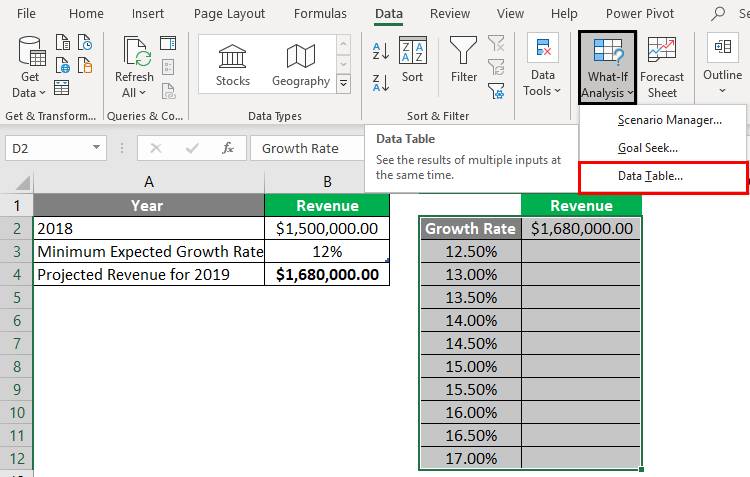 Data Model in Excel 2-8