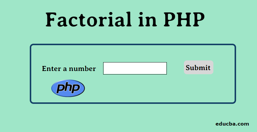 Factorial in PHP