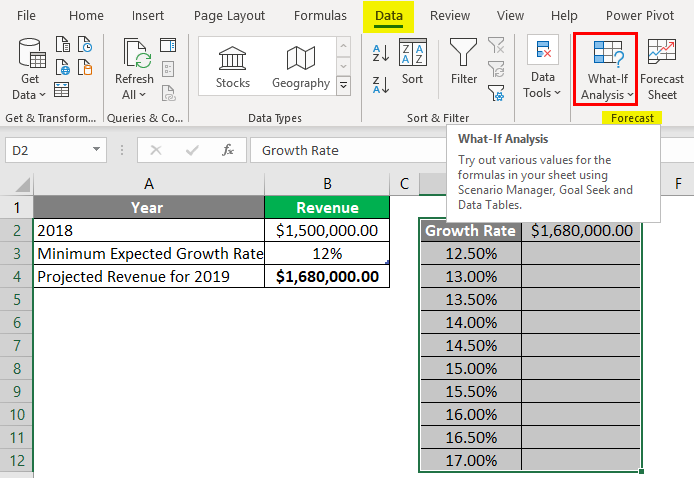 Data Model in Excel 2-7