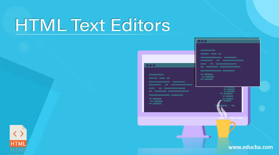 HTML Text Editors